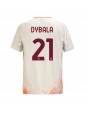 AS Roma Paulo Dybala #21 Vieraspaita 2024-25 Lyhythihainen